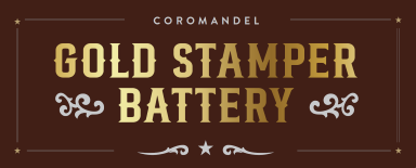 Coromandel Gold Stamper